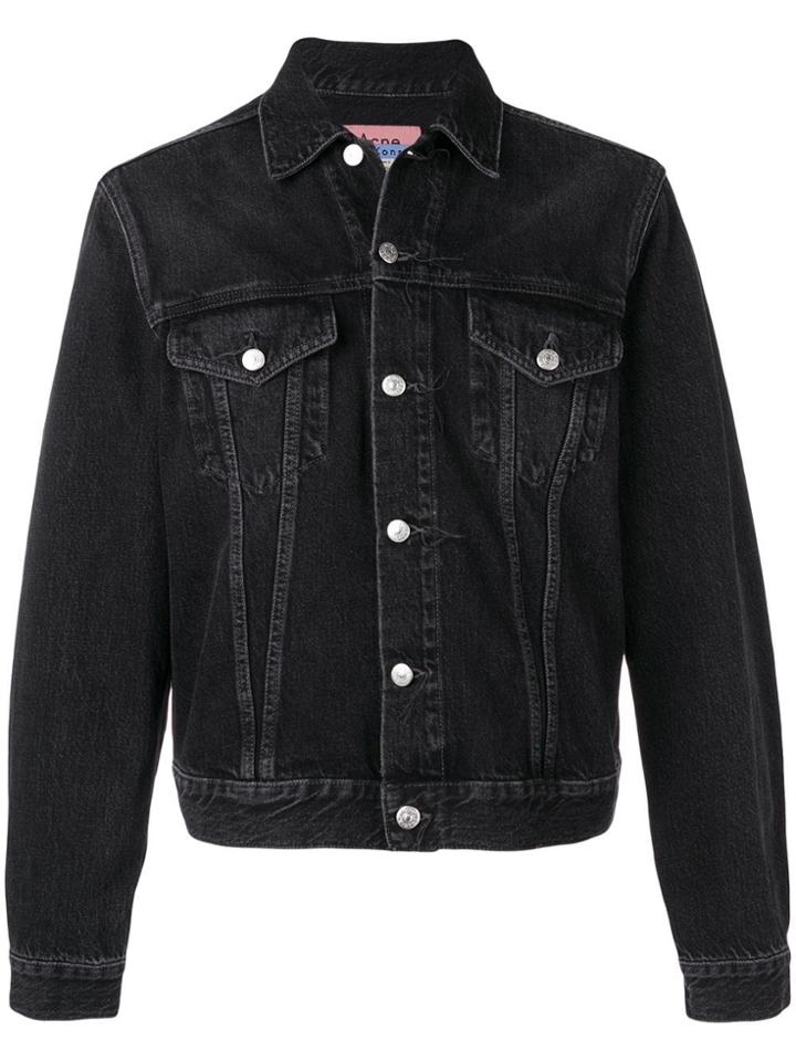 Acne Studios Denim Jacket - Black