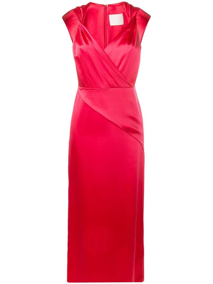 Dion Lee Sleeveless Twist Long Dress - Pink