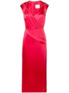 Dion Lee Sleeveless Twist Long Dress - Pink