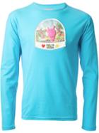Walter Van Beirendonck Vintage Snow Globe T-shirt - Blue