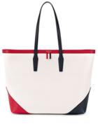 Thom Browne Colour Block Tote - Red