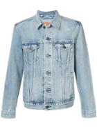 Levi's Cropped Jacket - Blue