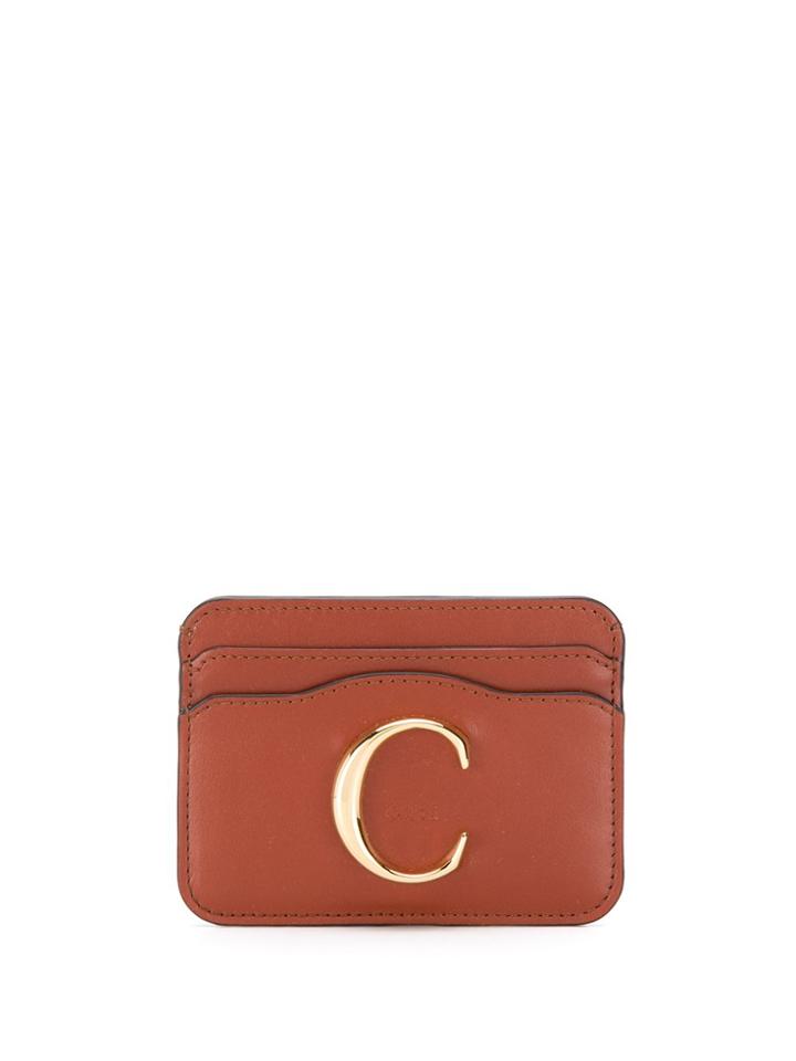 Chloé C Cardholder - Brown