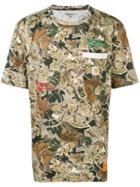 Heron Preston Leaf Print T-shirt - Green
