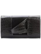 Perrin Paris Glove Insert Clutch Bag - Black