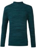 The Elder Statesman Cashmere Crew Neck Jumper - Green
