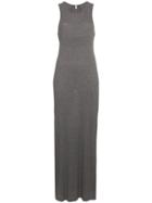 Lot78 Maxi Jersey Dress - Grey