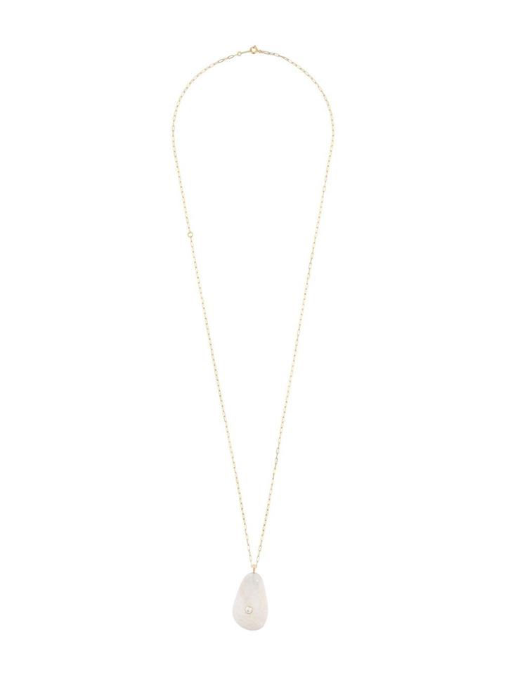 Cvc Stones Vantaa Long Necklace - Metallic