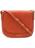 Mansur Gavriel Flap Shoulder Bag - Yellow & Orange