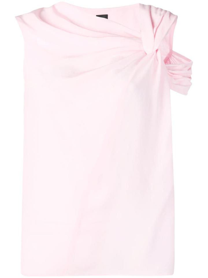 Pinko Knot Detail Blouse