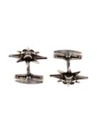 Alexander Mcqueen Spike Skull Cufflinks