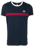 Sergio Tacchini Striped Detail T-shirt - Blue