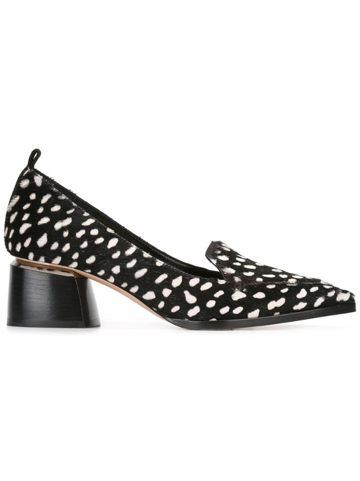 Nicholas Kirkwood 55mm 'beya' Printed Pumps - Black