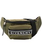 Givenchy Logo Waist Bag - Green
