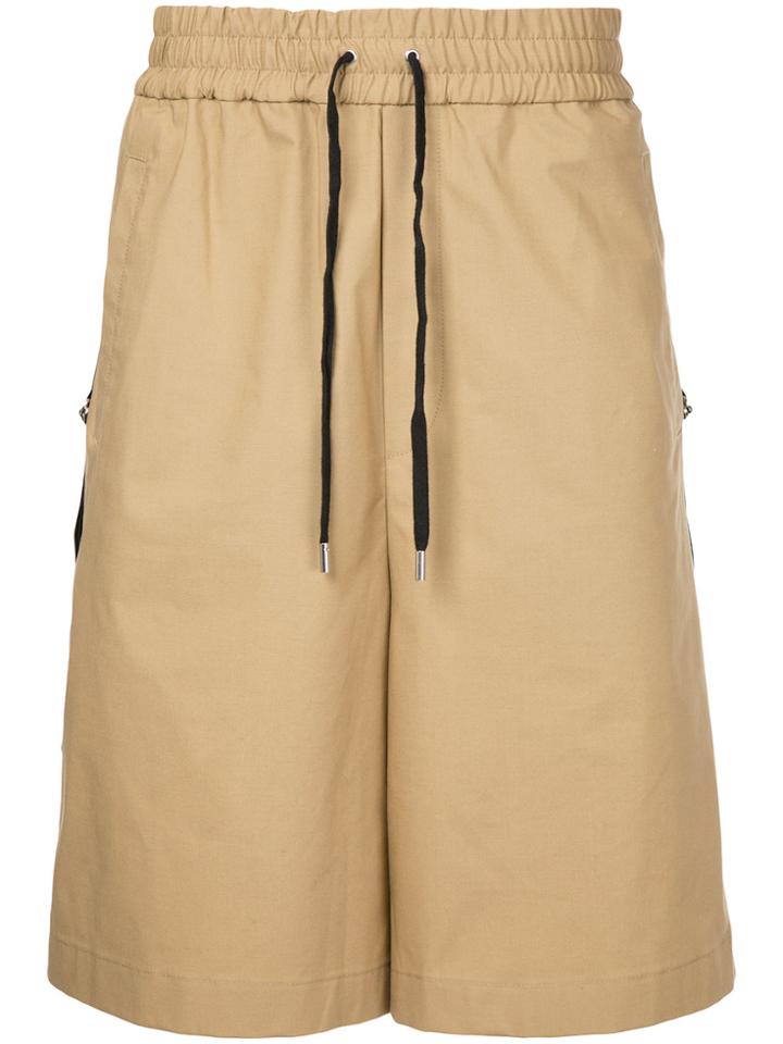 Public School Drawstring Shorts - Nude & Neutrals