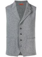 Barena Classic Buttoned Waistcoat - Grey