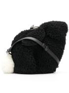 Loewe Loewe 12167t35 1100 Black Furs & Skins->leather