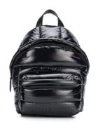 Dsquared2 Padded Logo Print Backpack - Black