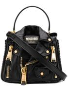 Moschino Moschino A75178002 4555 Leather - Black