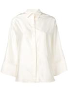 Alberto Biani Relaxed-fit Shirt - Neutrals