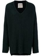 Daniel Andresen - Oversized Jumper - Men - Yak - L, Black, Yak