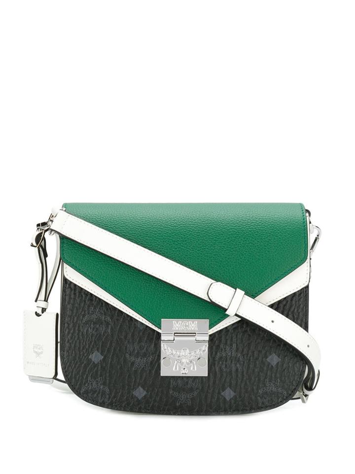 Mcm Patricia Crossbody Bag - Green