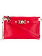 Versace Medusa Crossbody Bag, Women's, Red