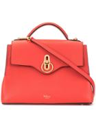 Mulberry Small Seaton Tote Bag - Red