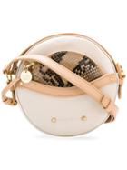 See By Chloé Rosy Round Shoulder Bag - Neutrals