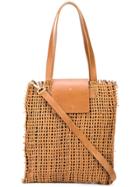 Henry Beguelin Mimosa Tote Bag - Brown