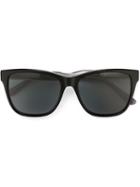 Bottega Veneta Square Frame Sunglasses, Adult Unisex, Black, Acetate