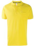 Sun 68 Short Sleeve Polo Shirt - Yellow