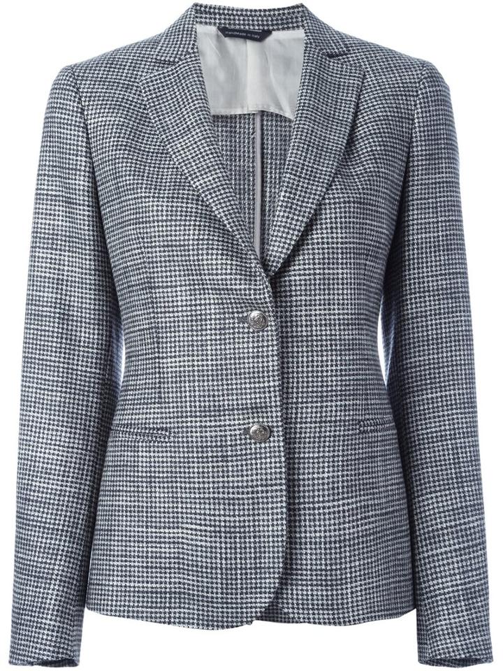 Tonello Plaid Blazer