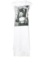Christopher Kane Marilyn Jersey Dress - White