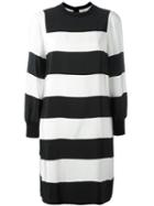 Marc Jacobs Colour Block Dress, Women's, Size: 0, White, Silk/wool