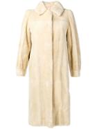 A.n.g.e.l.o. Vintage Cult 1960's Fur Coat - Neutrals