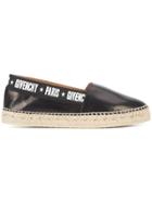 Givenchy Printed Espadrilles - Black