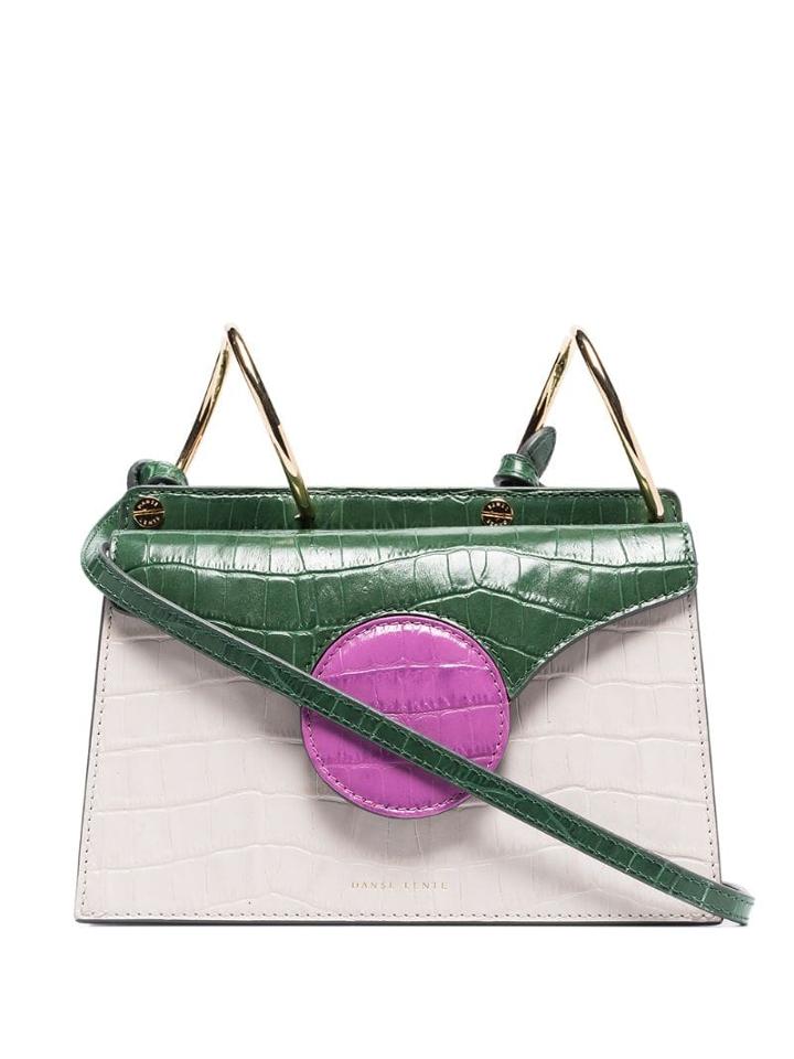 Danse Lente Mini Phoebe Crossbody Bag - Green