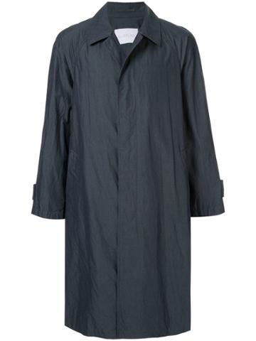 Blueflag + Kiminori Morishita Single-breasted Fitted Coat