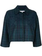 Coohem Tech Tweed Jacket - Blue