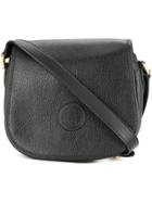 Gucci Vintage Logo Mini Shoulder Bag - Black