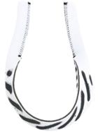 Off-white Industrial Graffiti Strap