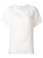 Barena Classic Relaxed-fit T-shirt - White