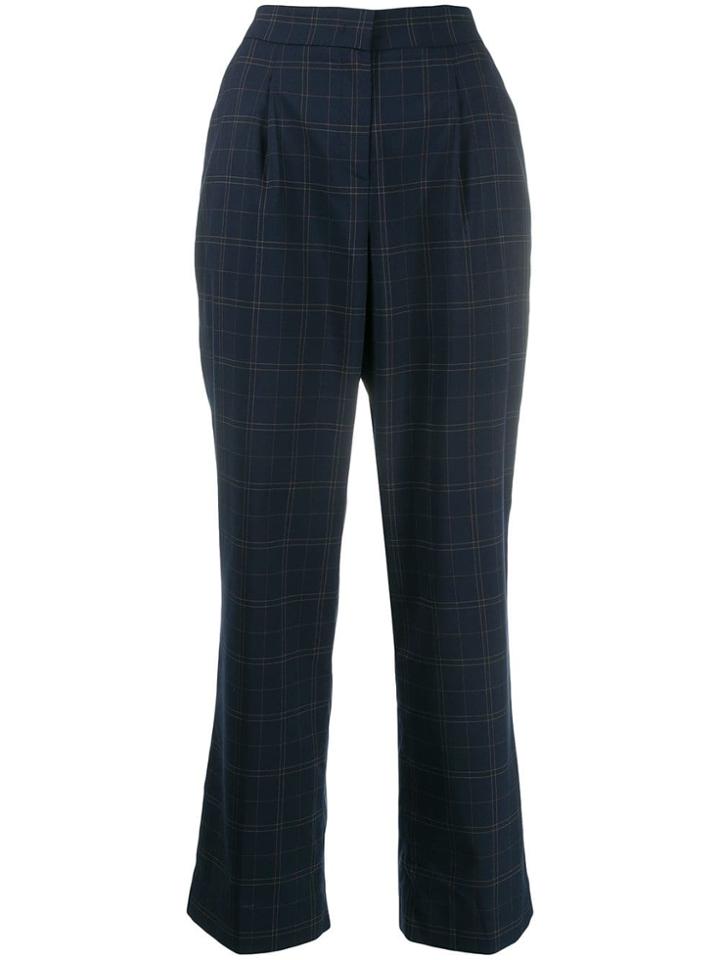 Essentiel Antwerp Salou Trousers - Blue