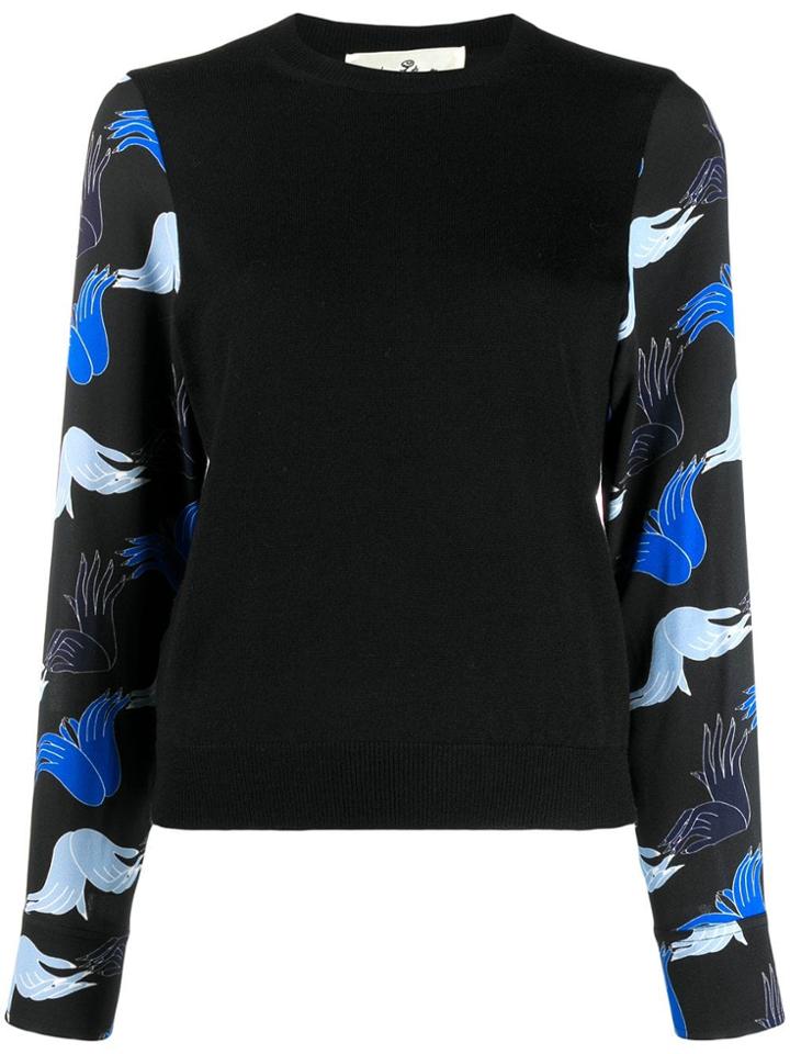 Marni X Bruno Bozzetto Round Neck Sweater - Black