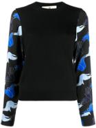 Marni X Bruno Bozzetto Round Neck Sweater - Black