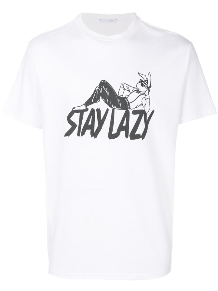 Alyx Stay Lazy T-shirt - White
