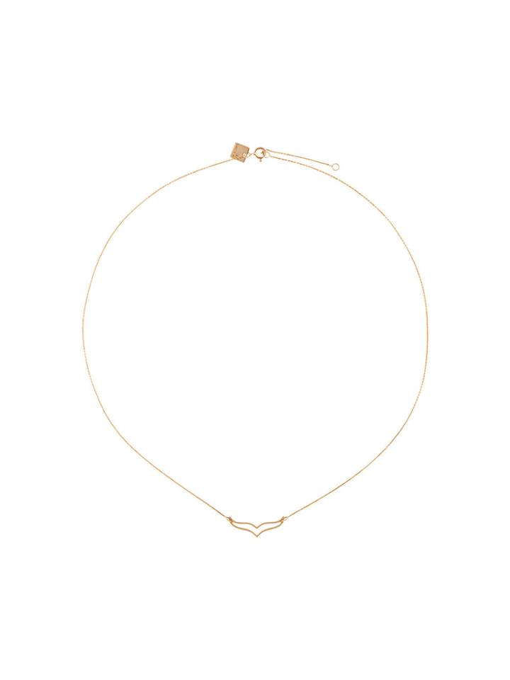 Ginette 'wise' Necklace - Metallic