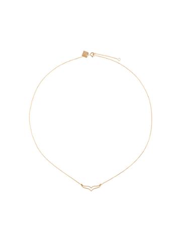 Ginette 'wise' Necklace - Metallic