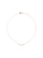 Ginette 'wise' Necklace - Metallic